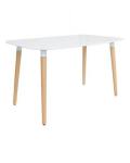 Minimalistic Kitchen Table - White