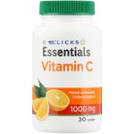 Clicks Essentials Vitamin C 1000MG 30 Tablets
