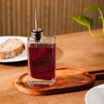 Luigi Bormioli Optima Glass Vinegar Bottle