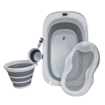 4PC Foldable Bath Set