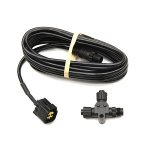 Lowrance Engine Interface Cable W 15& Cable And T-connector