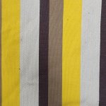 Striped Rayon Cotton 001 Yellow