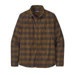 Mens Long-sleeved Canyonite Flannel Shirt - - Bend: Superior Blue XL