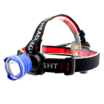 Ultra Bright Cree T6 1000LM LED Zoom Headlamp Headlight Torch Flashlight Battery Operated