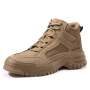 Guyisa Safety Shoes Boots Anti-slip Anti-puncture Durable And Stylish - UK7.5