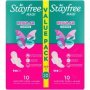 Stayfree Maxi Duo Thick Regular Unscented 20 Pads