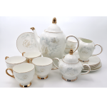 Plush Elegant Coffee Set CS6-15BC