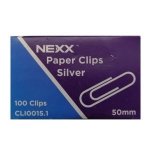 PAPER CLIPS Nexx Silver 50MM