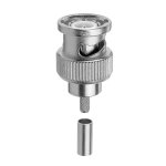 Bnc Plug Crimp LMR100 RG174