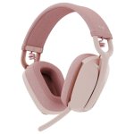 Logitech Zone Vibe 100 Rose Wireless Headset