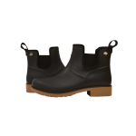 Durban Chelsea Black & Toffee Gumboot - 6