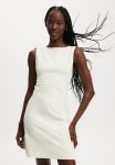 Cotton On Bella Boat Neck MINI Dress - Creme Fraiche