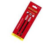 Tork Craft Jigsaw Blade T-shank Fast Cut Wood 4MM 6TPI 2PC