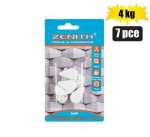 Picture-hook+pin Wht 7PCE Sml 4KG Zenith Marketplace Brits Bros