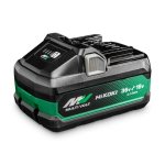Hikoki Multi Volt Li-ion Battery Pack 36V 4.0AH 18V 8.0AH