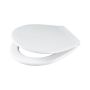 Toilet Seat - Bpa Free Plastic - Neon White - 600G - Bulk Pack Of 5