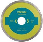 Diamond Blade 115 Mm Cont. Rim TS10115