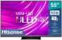 Hisense 55U8H 55" Mini-led Uled 4K Vidaa Smart Tv 3840 X 2160 Resolution USB HDMI