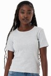 Fitted T-Shirt - XL Ice Mel
