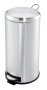 Slow Down Close N Pedal Kitchen Dustbin Stainless Steel 20 Liters