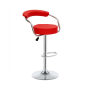 Red Succulent Bar Stool