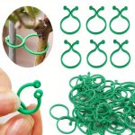 20 50 100 200PCS Plant Clips For Climbing Plants Garden Clips Plant Support Clips For Tomato Gardening Clips Vegetable Clips For