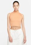Nike W Nsw Collection Crop Tank - Amber Brown
