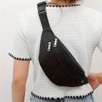 Waist Bag Fanny Pack MINI Waist Bag Crossbody Bag Suitable For Sports Running Travel Hiking Waist Bag Lightweight Chest Bag Cash