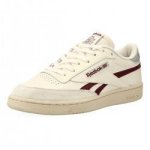 Reebok Club C Revenge - UK11 / Chalk/classic Maroon / Pure Grey