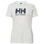 Women's Hh Logo T-Shirt - 823 Nimbus Cloud Melange S