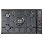 ELBA 90CM Gas Hob Black – 02 EN95545AND