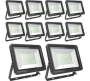 Toshiba Floodlight Outdoor IP65 50W Cool Daylight 6500K 10 Pack Flood Light Outdoor Lamp White