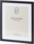 Wall Mount Black Rectangular Picture Frame 20X25CM