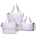 Expandable Travel Duffle Bag For Women Men Large Gym Bag Travel Tote Bags Waterproof Carry On Personal Item Bag Airline Approved