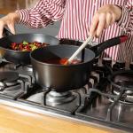 Sauce Pan With Lid - 39.6X20.7X8.7XM 2.3L