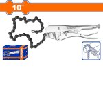 10" Chain Clamp Locking Pliers 250MM WLP5510