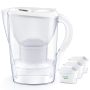 BRITA Marella Water Filter Jug With 3 Maxtra Pro All-in-one Cartridges