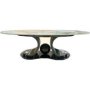 Arya Modern Coffee Table Black