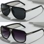 2pcs Double Beam Frame Fashion Glasses For Women Anti Glare Sun Shades Glasses For Driving Beach Travel