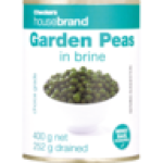 Garden Peas In Brine 400G