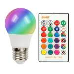 LA030 – Smart LED Multi Colour Bulb. Bluetooth E27 Screw Base – 220 Volts 15 Watts