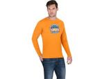 Mens Long Sleeve Portland T-Shirt - 5XL White