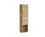 Bathroom Cabinet Column Natural Oak W40CMXD32CMXH165CM