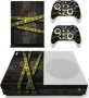 Decal Skin For Xbox One S: Crime Scene