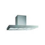 90CM Island Cooker Hood - Stainless Steel
