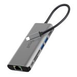 Snug 7 Port Multifunction Hub With USB Type-c Connector Increases Productivity O