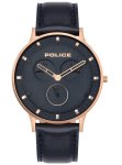 Berkley Rose Gold Plated Leather Men's Watch PL15968JSR03