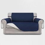 Quick Fit Sofa Protectors Cover - Two Seater - Grey