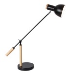 Tina Black Or White Table Lamp - White