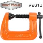 Pony 25MM 1' C-clamp AC2610